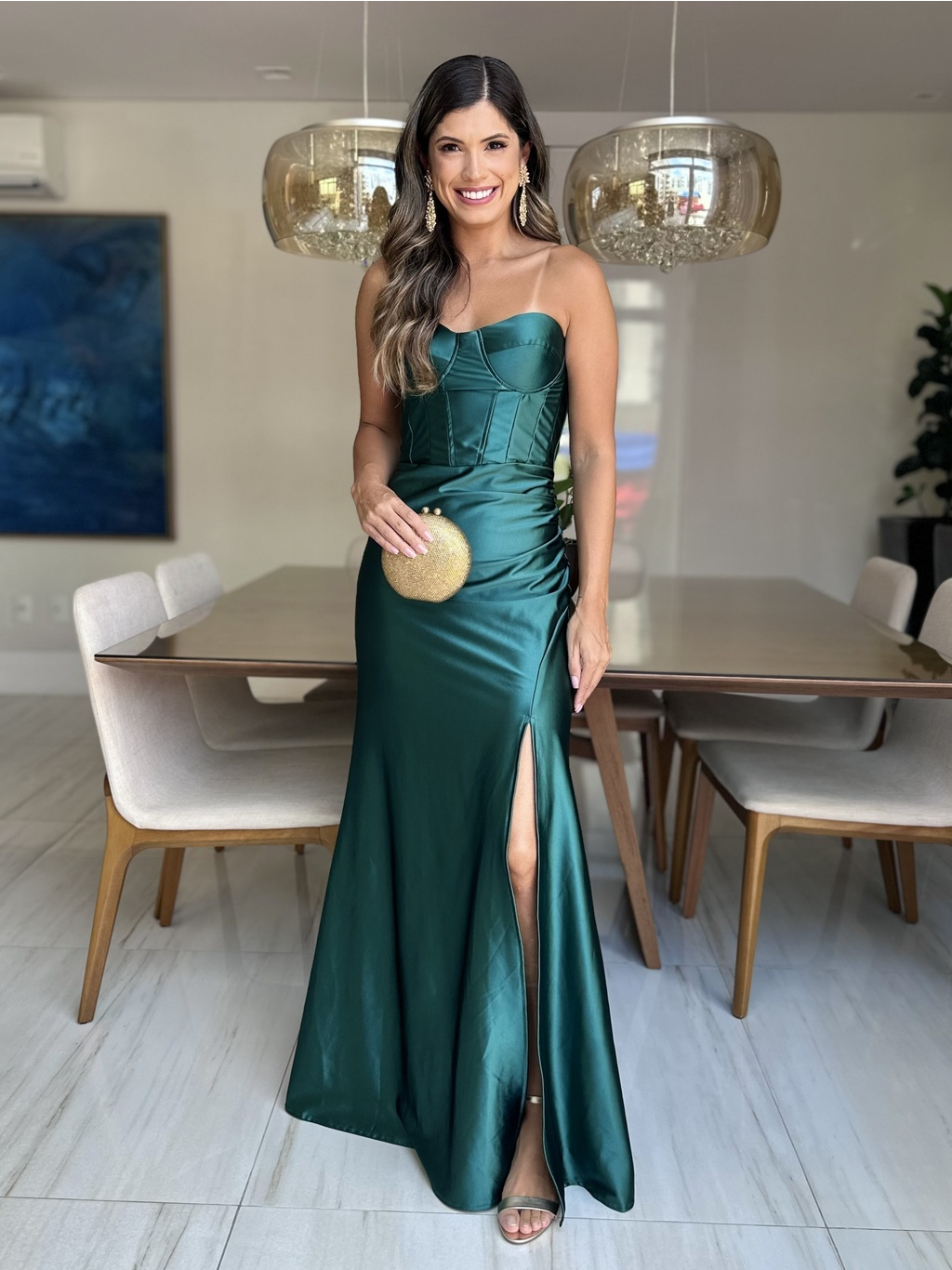 VESTIDO LONGO AMSTERDÃ
