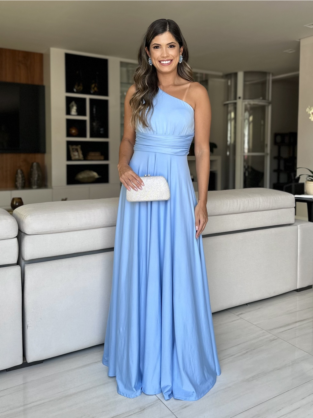 VESTIDO LONGO OLIMPIA