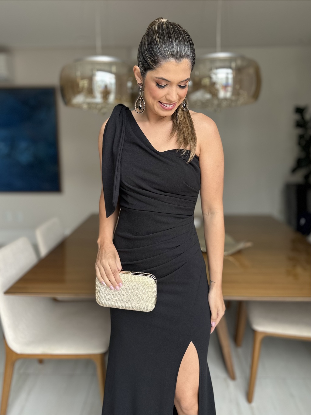 VESTIDO LONGO ALEXANDRIA