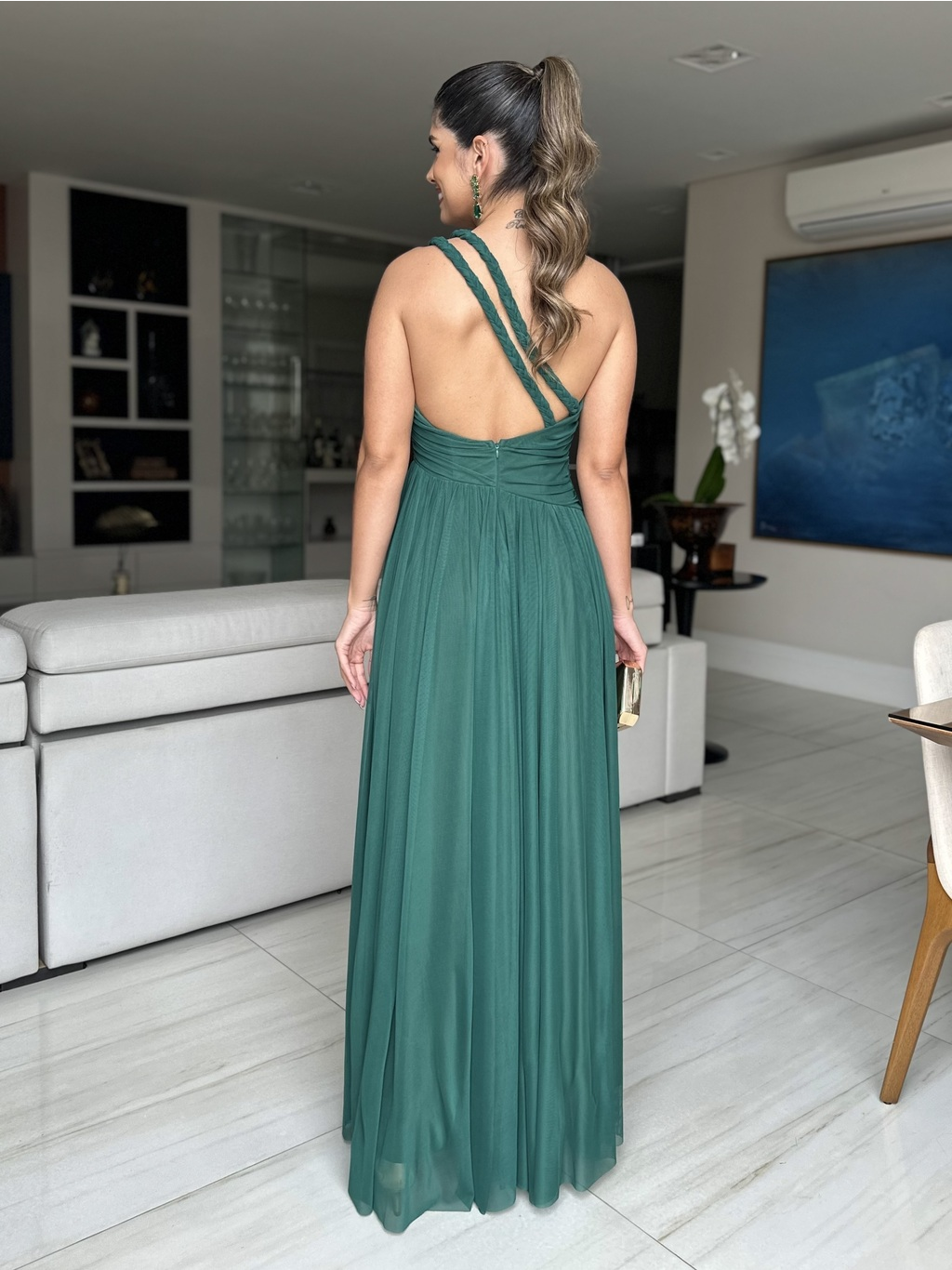 VESTIDO LONGO ROMA