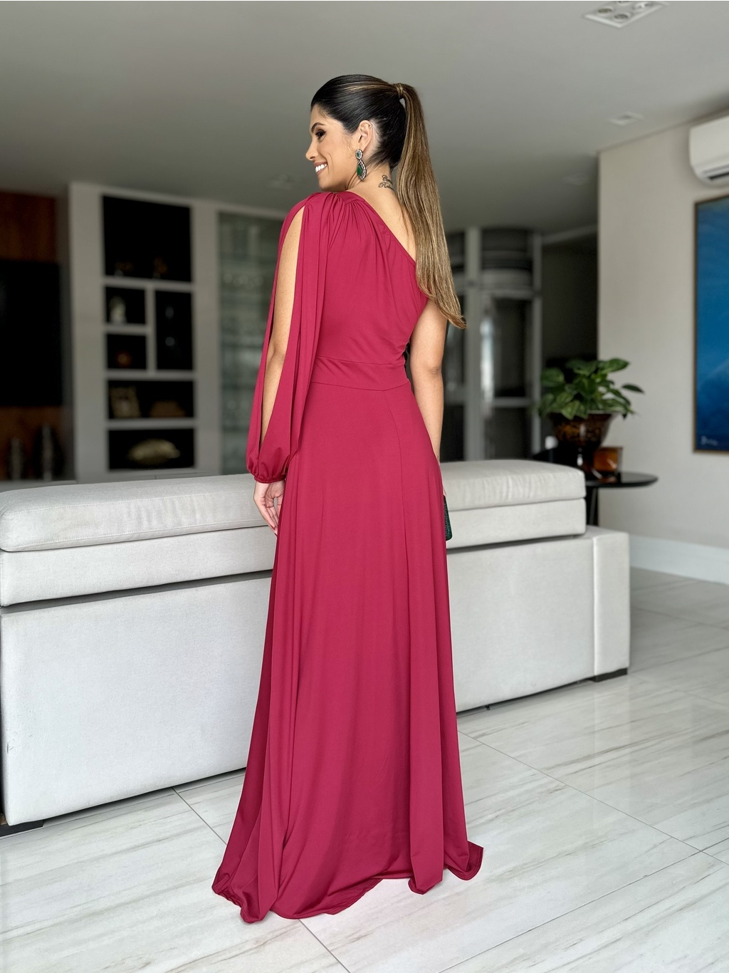 VESTIDO LONGO SAN MARINO