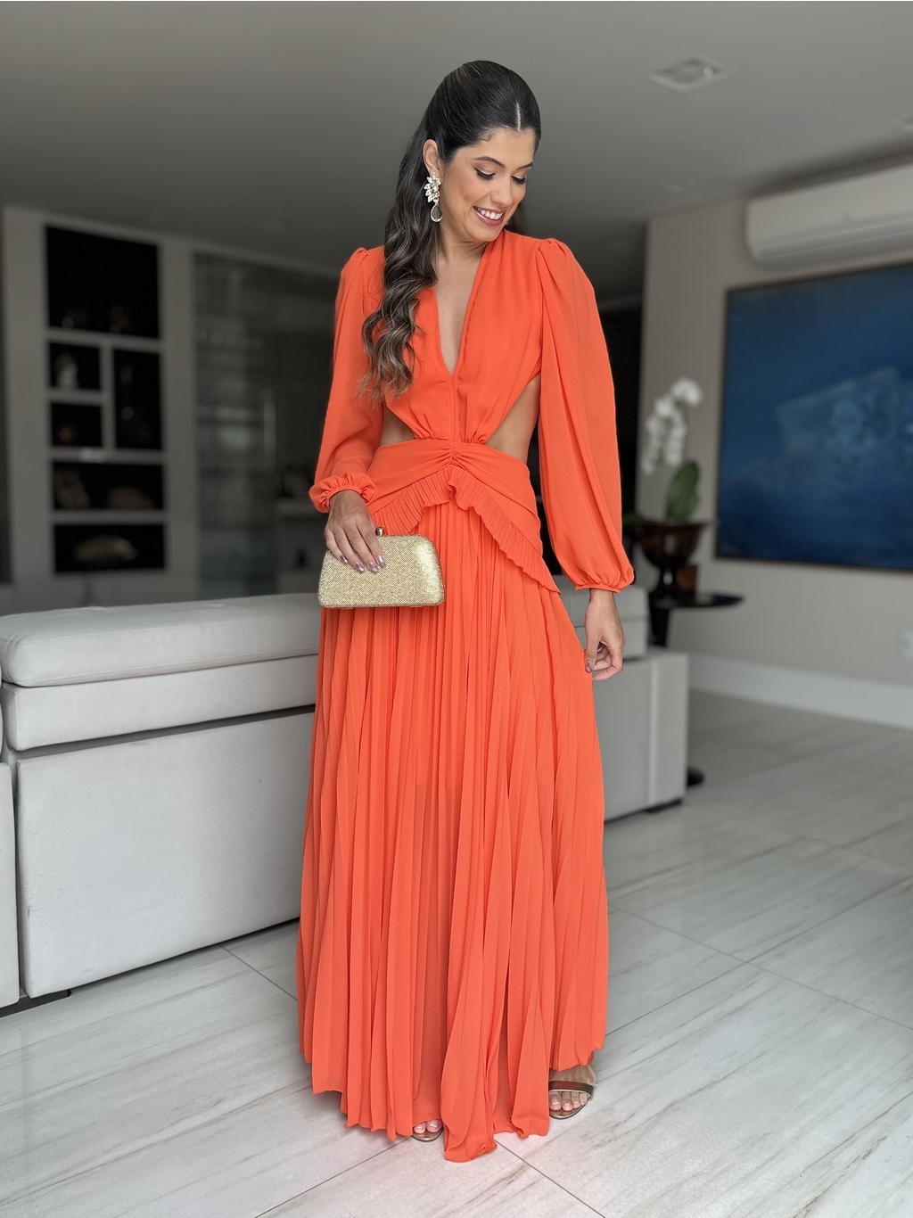 VESTIDO LONGO BEVERLY HILLS