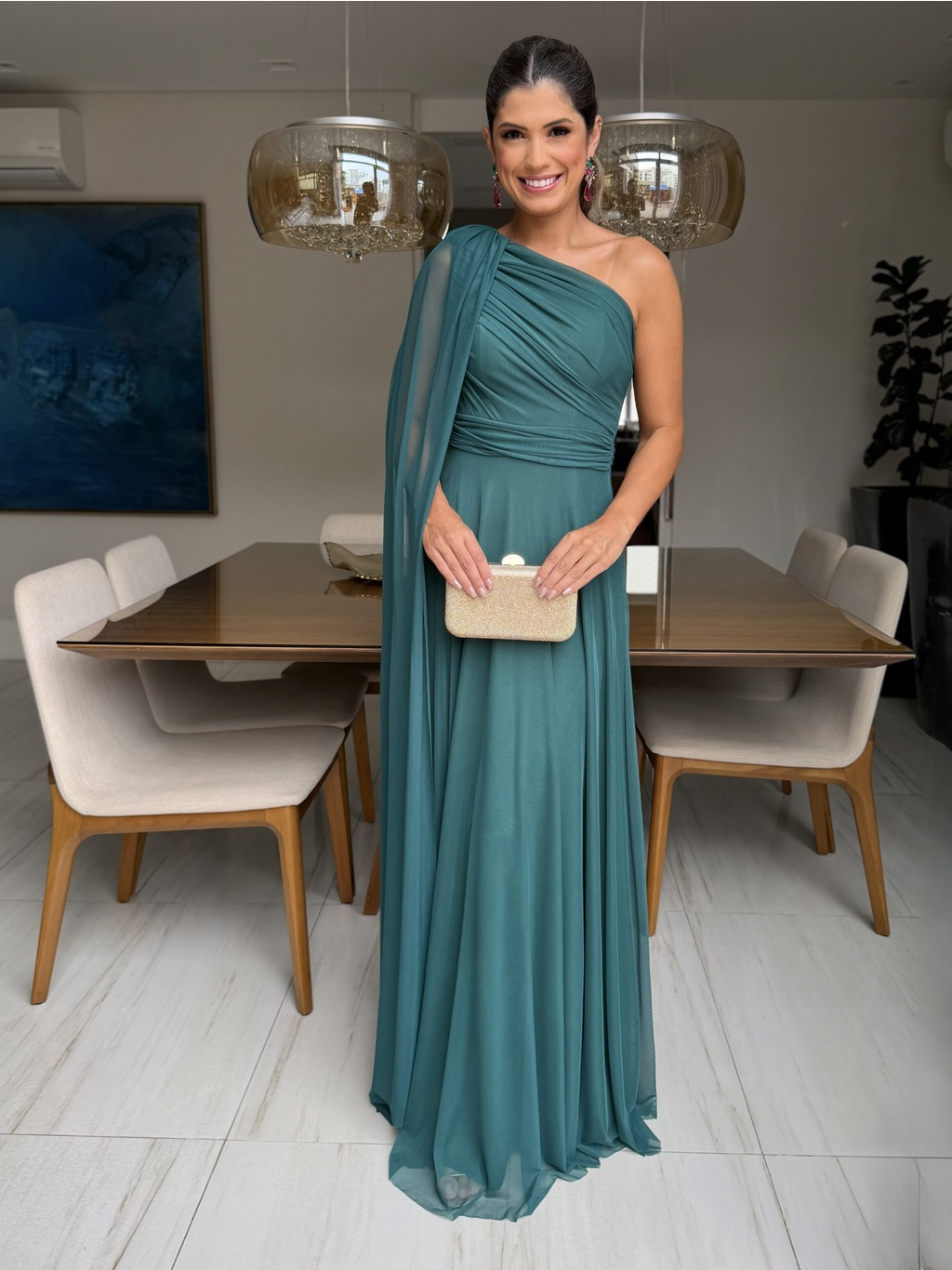 VESTIDO LONGO SAINT-TROPEZ
