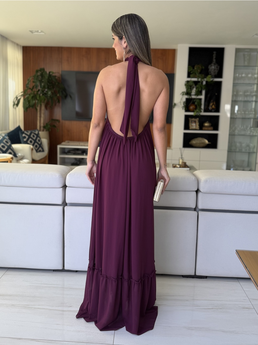 VESTIDO LONGO NORONHA