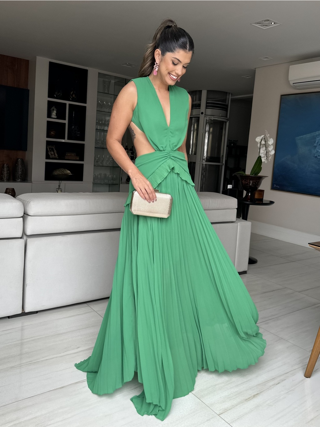 VESTIDO LONGO MALDIVAS
