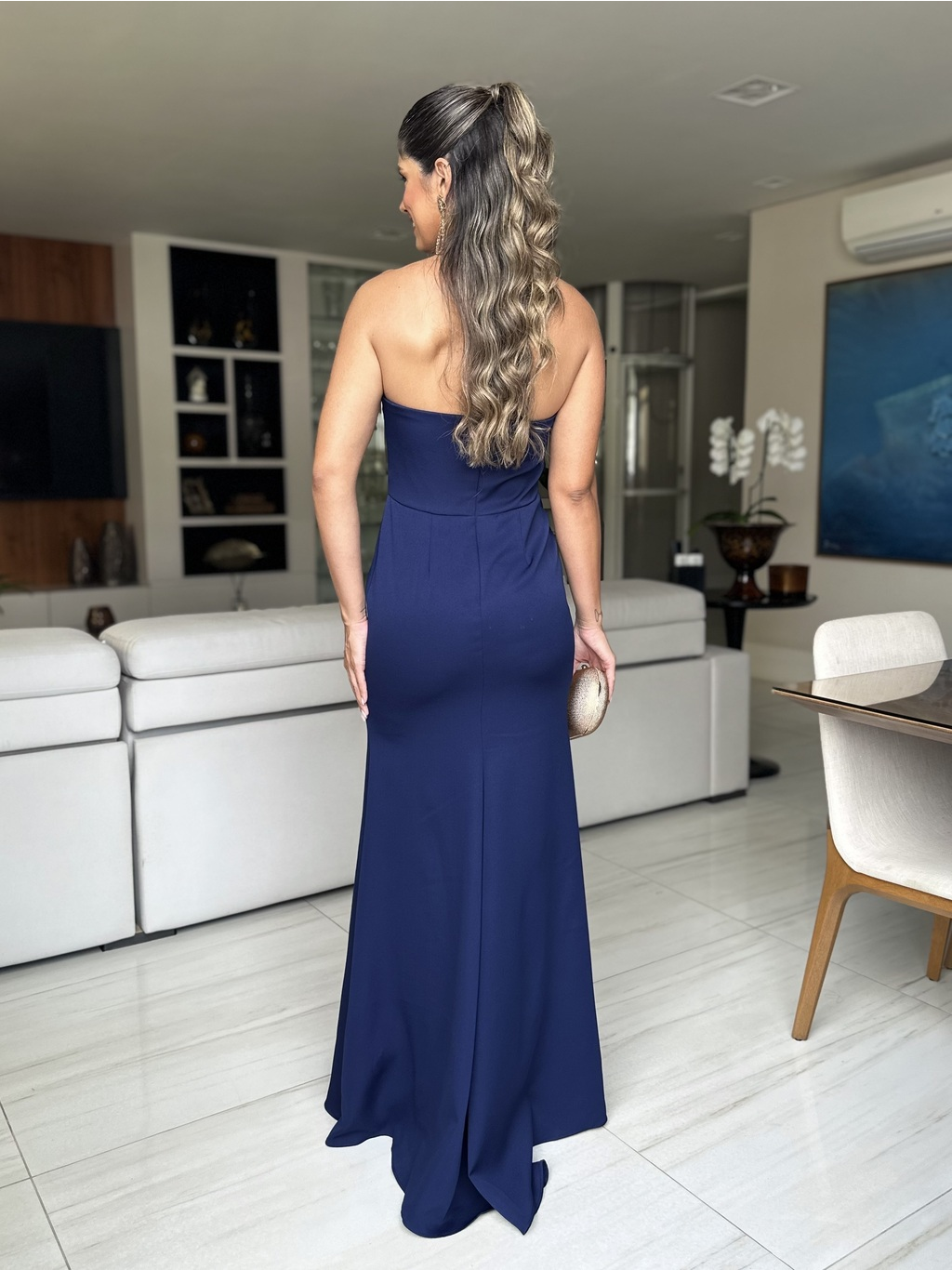 VESTIDO LONGO PORTLAND