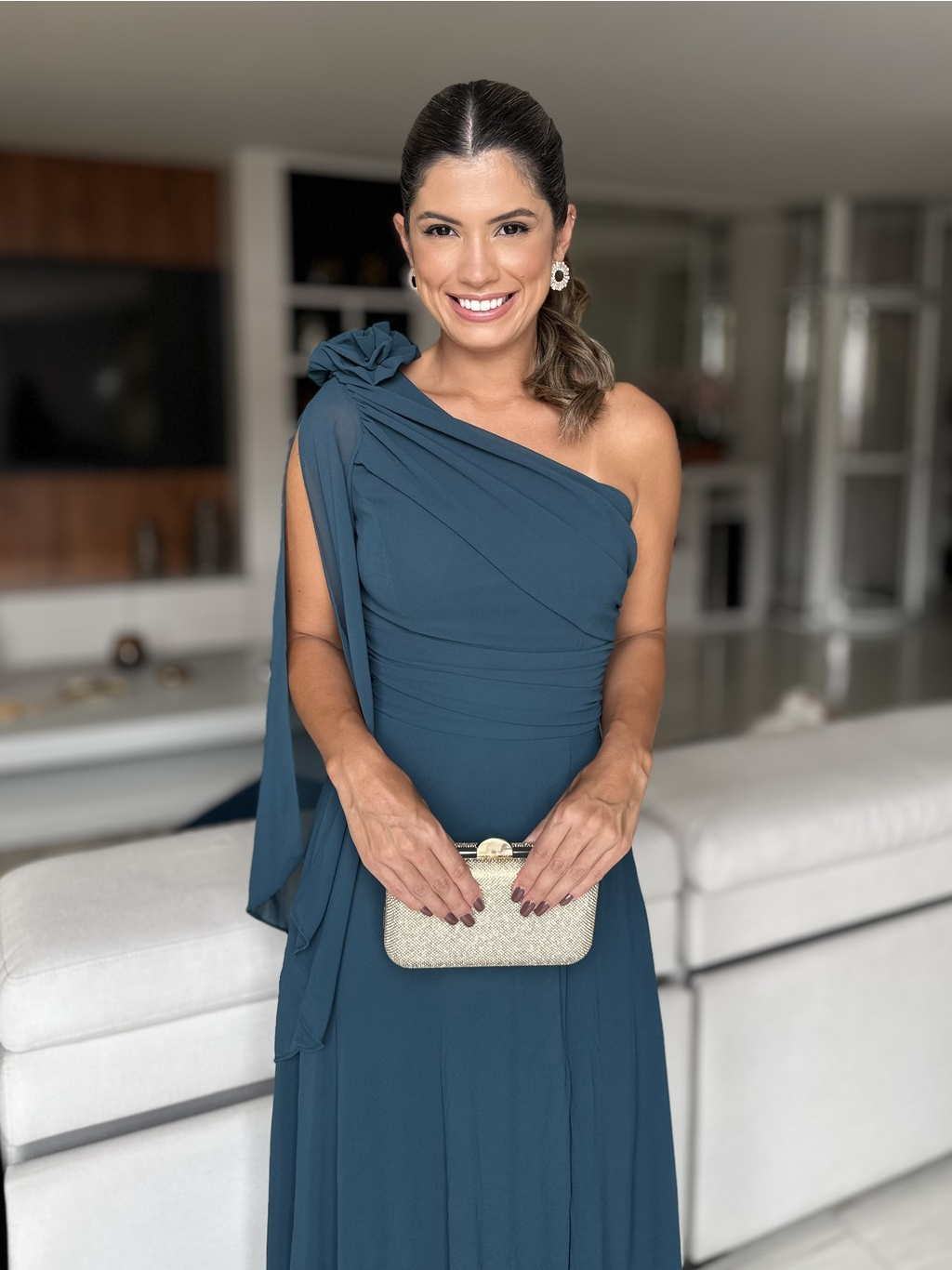 VESTIDO LONGO POSITANO