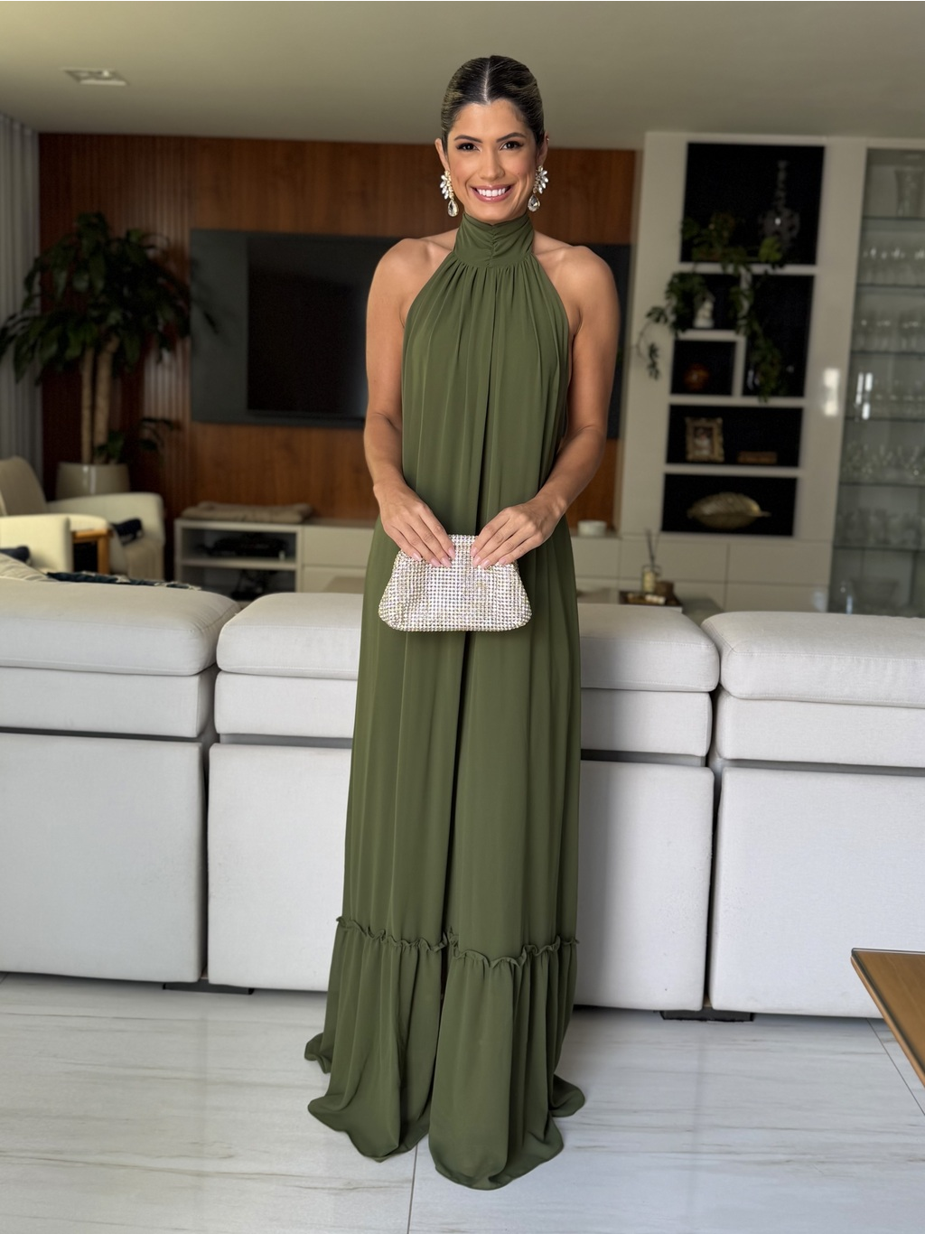 VESTIDO LONGO NORONHA