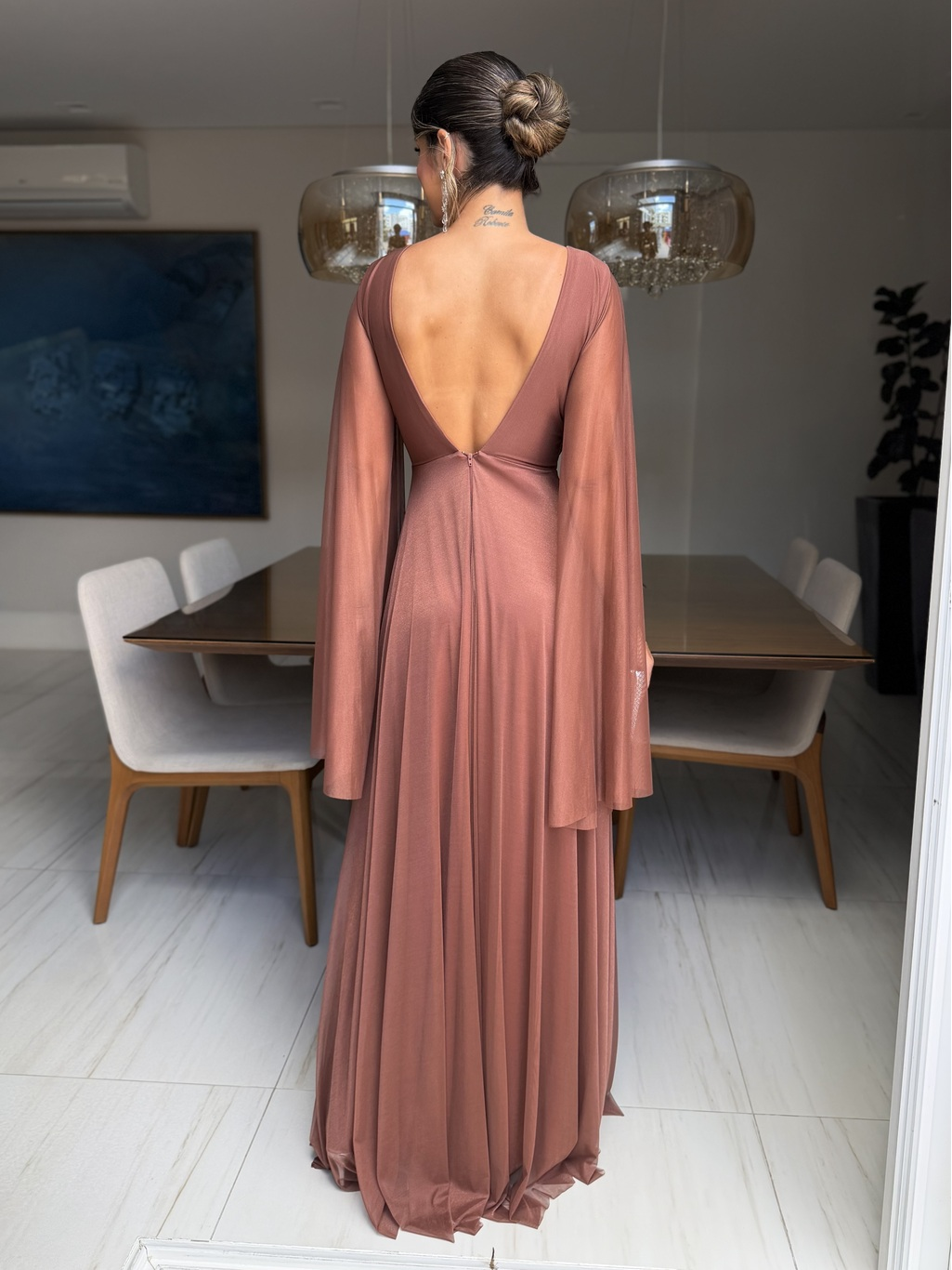 VESTIDO LONGO WASHINGTON