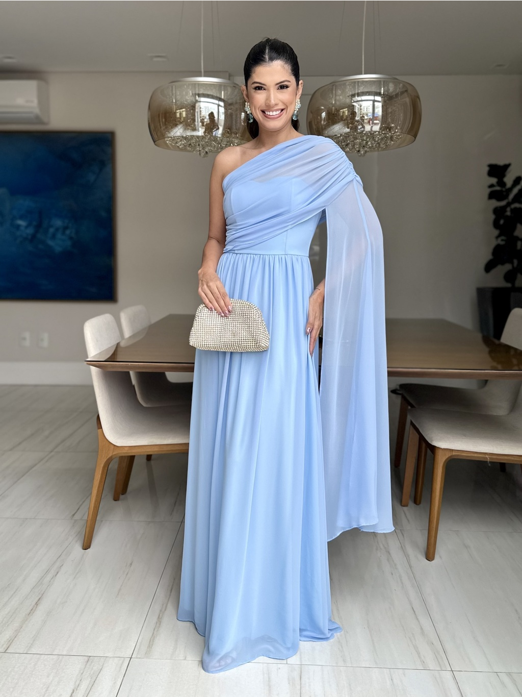VESTIDO LONGO VERSALHES