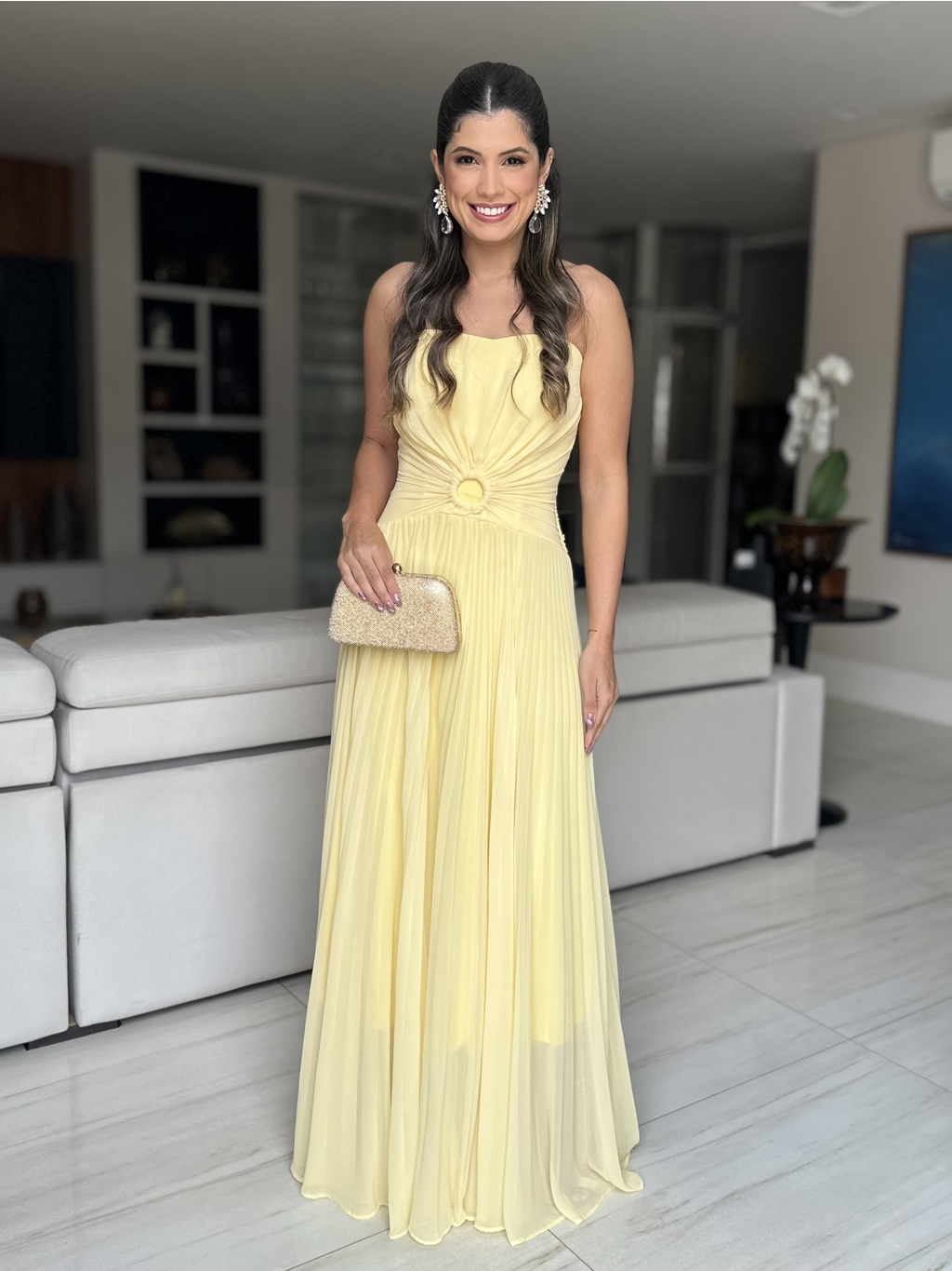 VESTIDO LONGO PROVENÇA