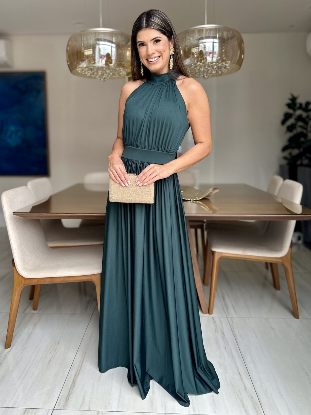 VESTIDO LONGO SIENA
