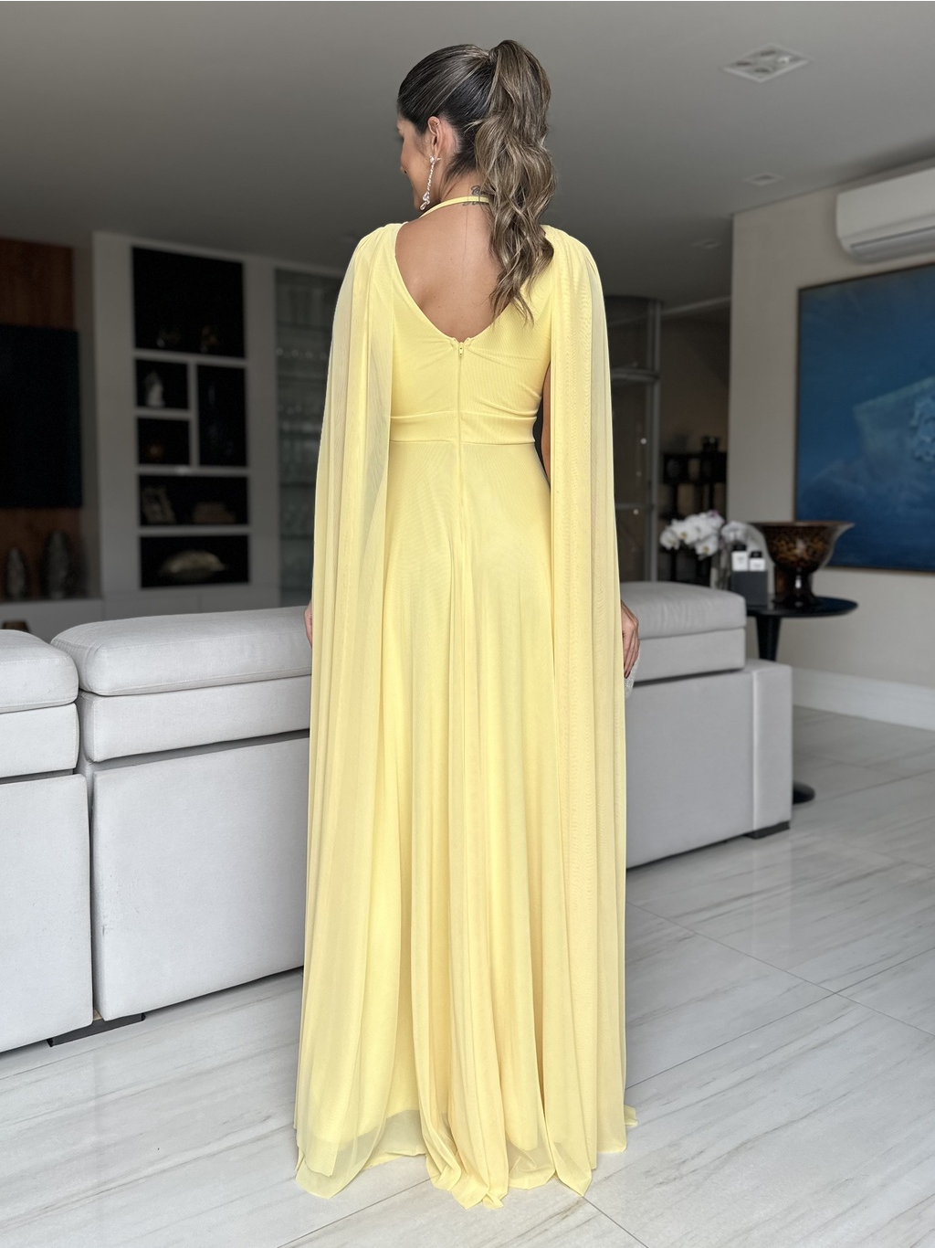 VESTIDO LONGO LIMA