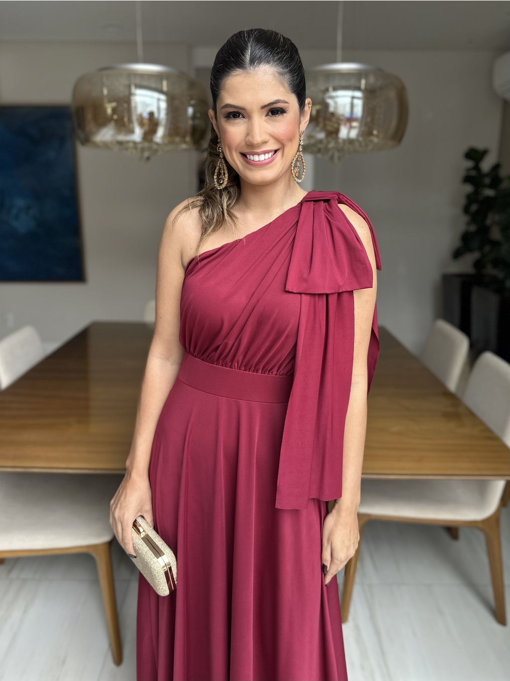 VESTIDO LONGO LILLE