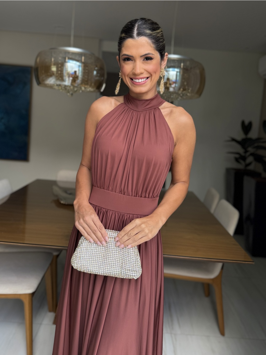 VESTIDO LONGO SIENA