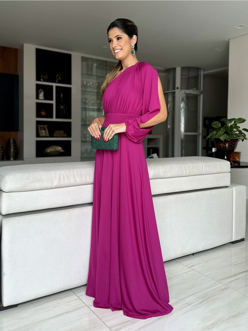 VESTIDO LONGO SAN MARINO