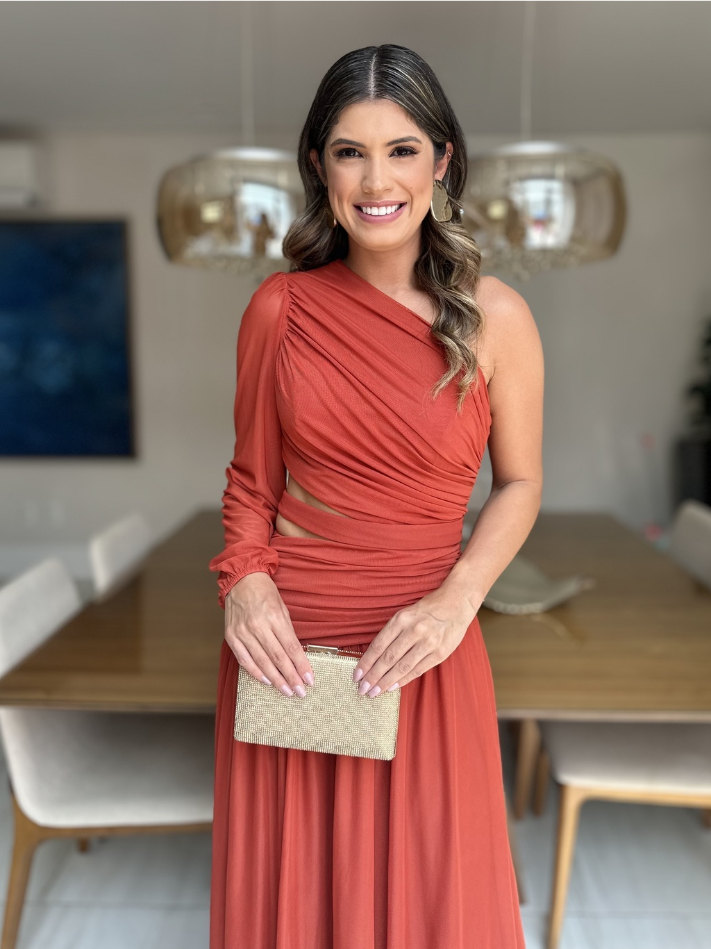 VESTIDO LONGO SANTORINI