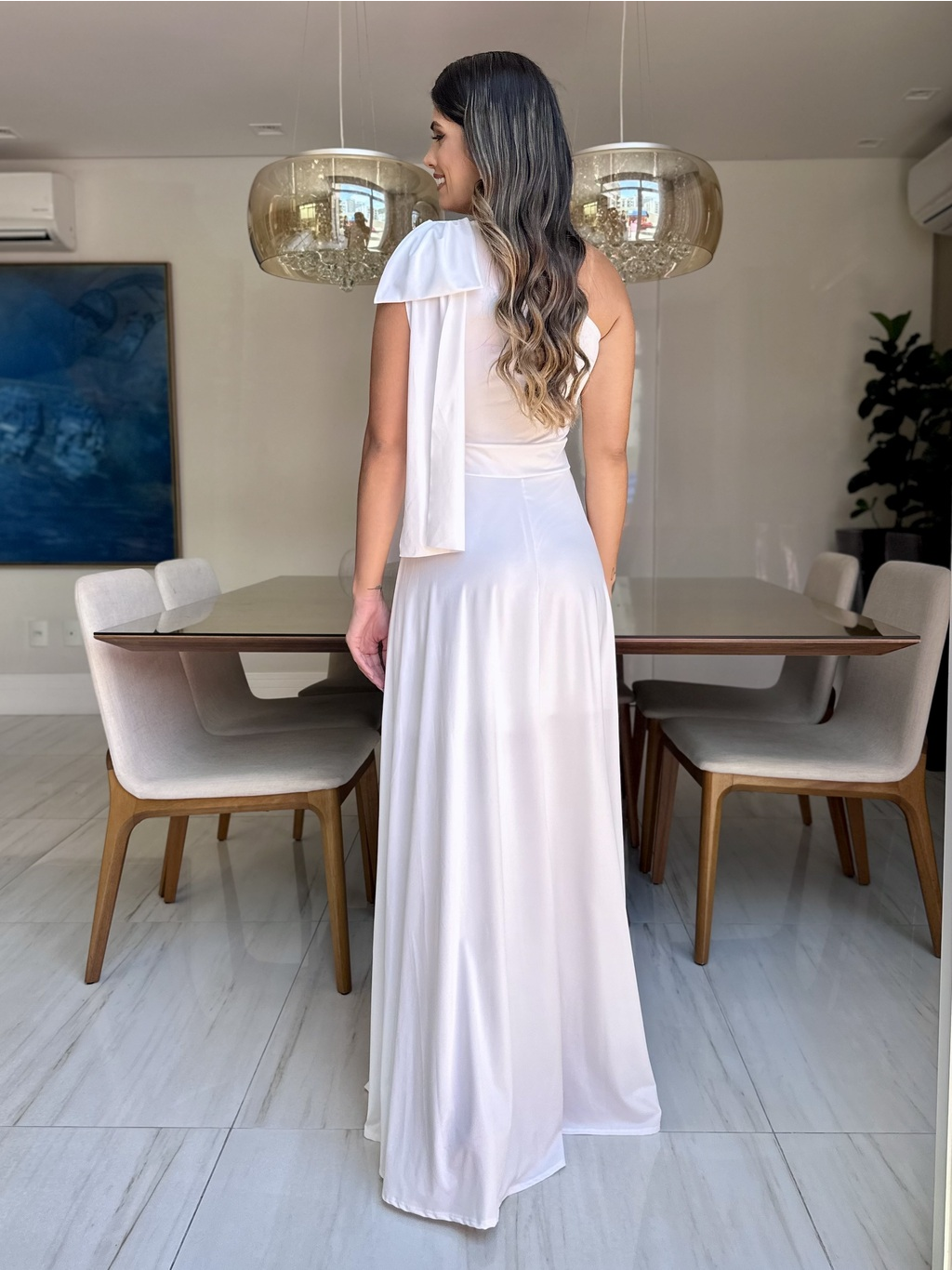 VESTIDO LONGO MONTREAL