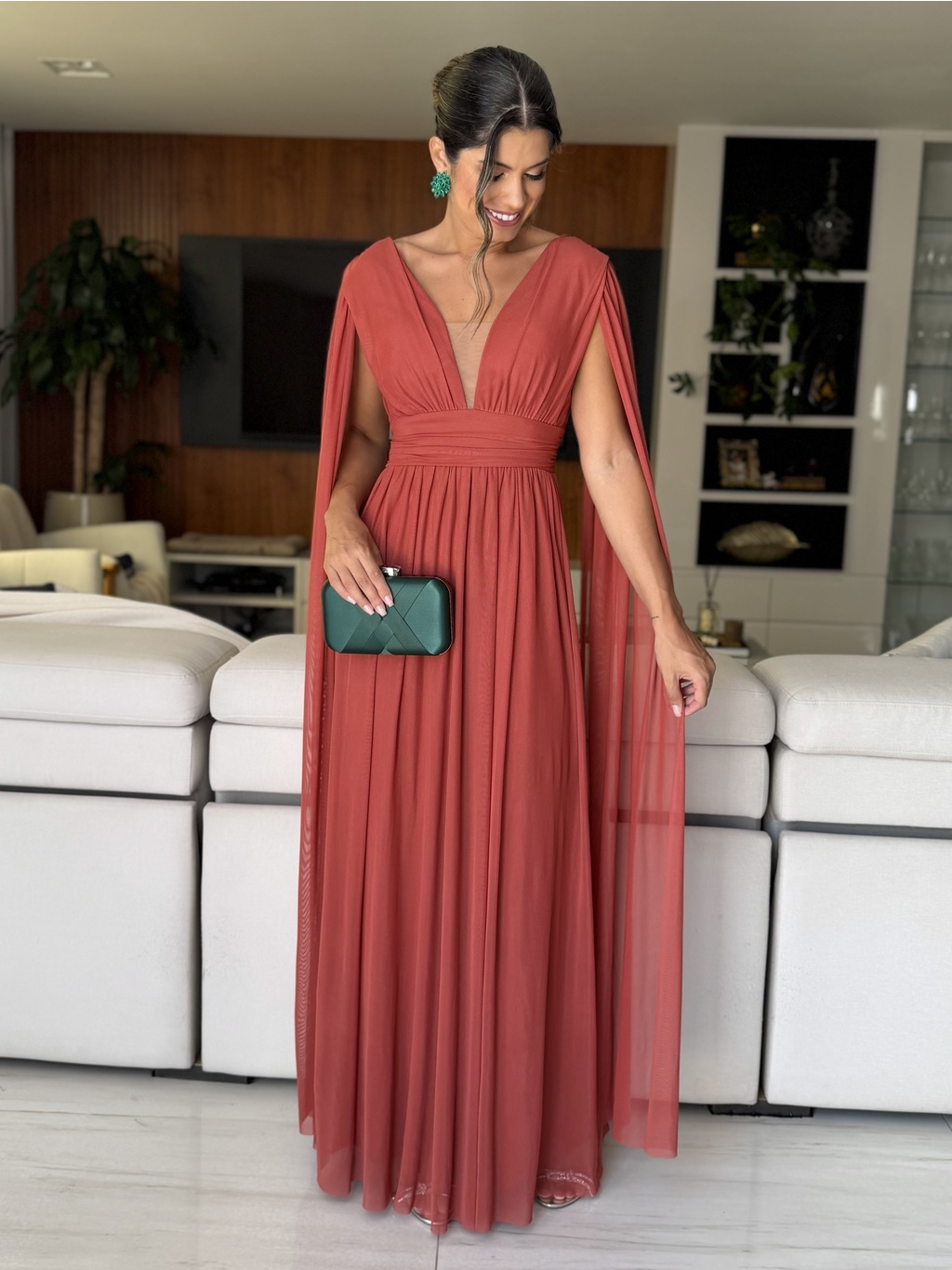 VESTIDO LONGO ROTTERDAM