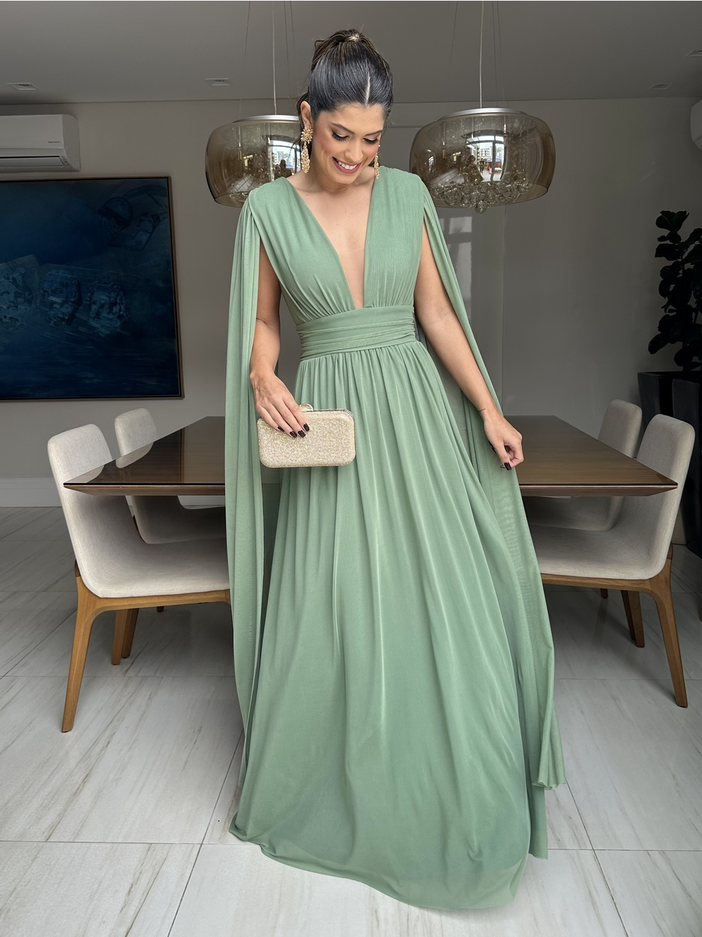 VESTIDO LONGO ROTTERDAM