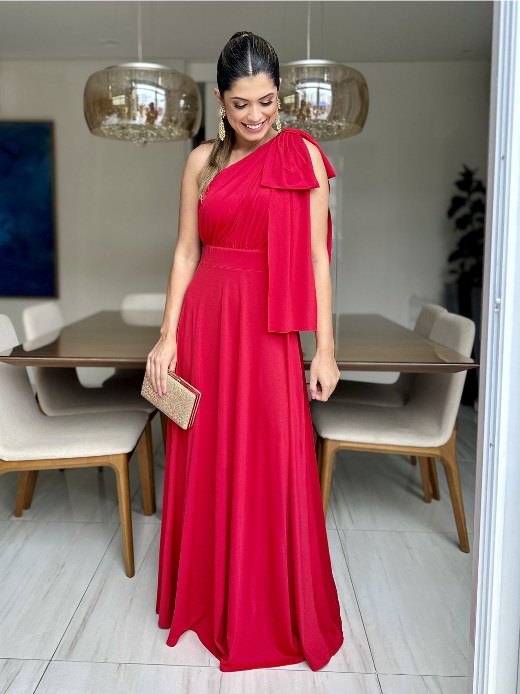VESTIDO LONGO LILLE