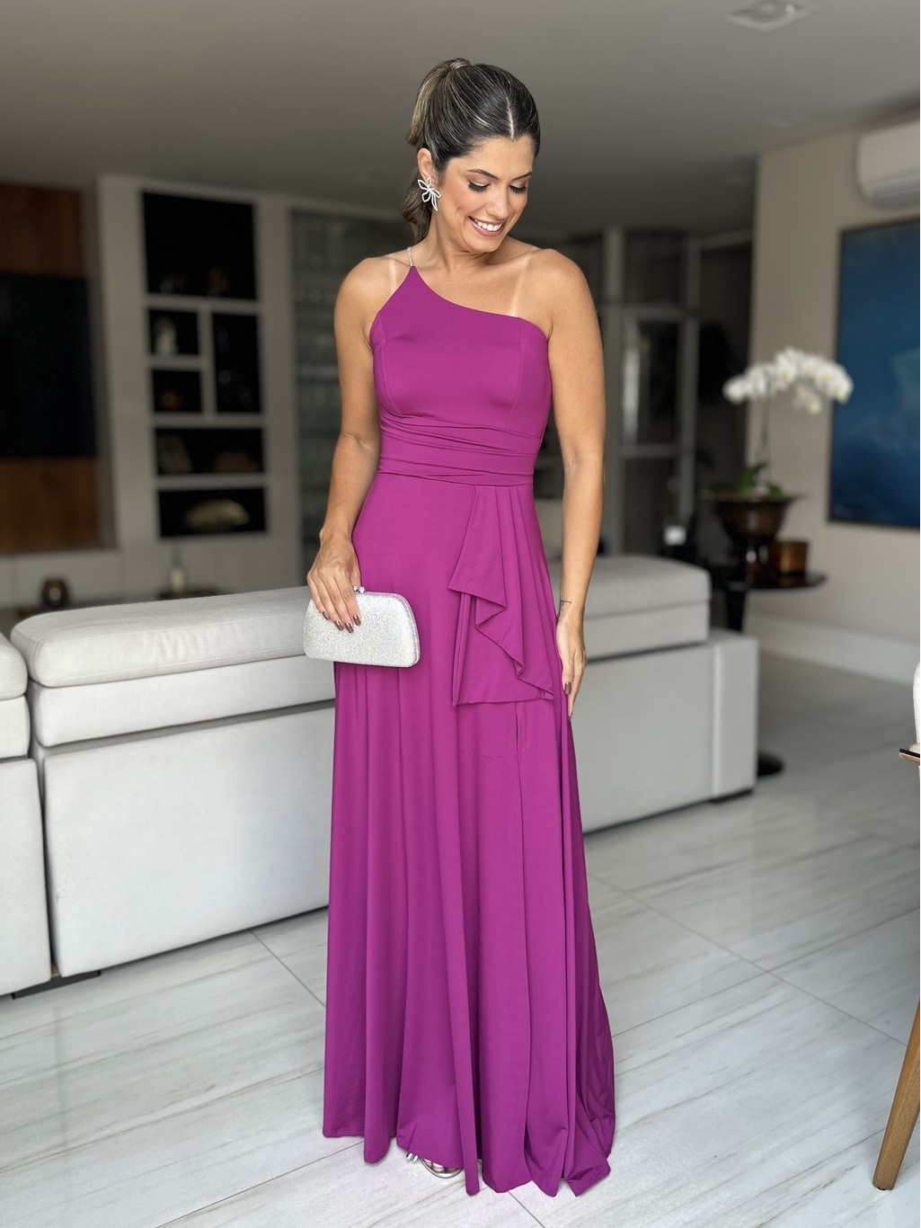 VESTIDO LONGO LONDRES
