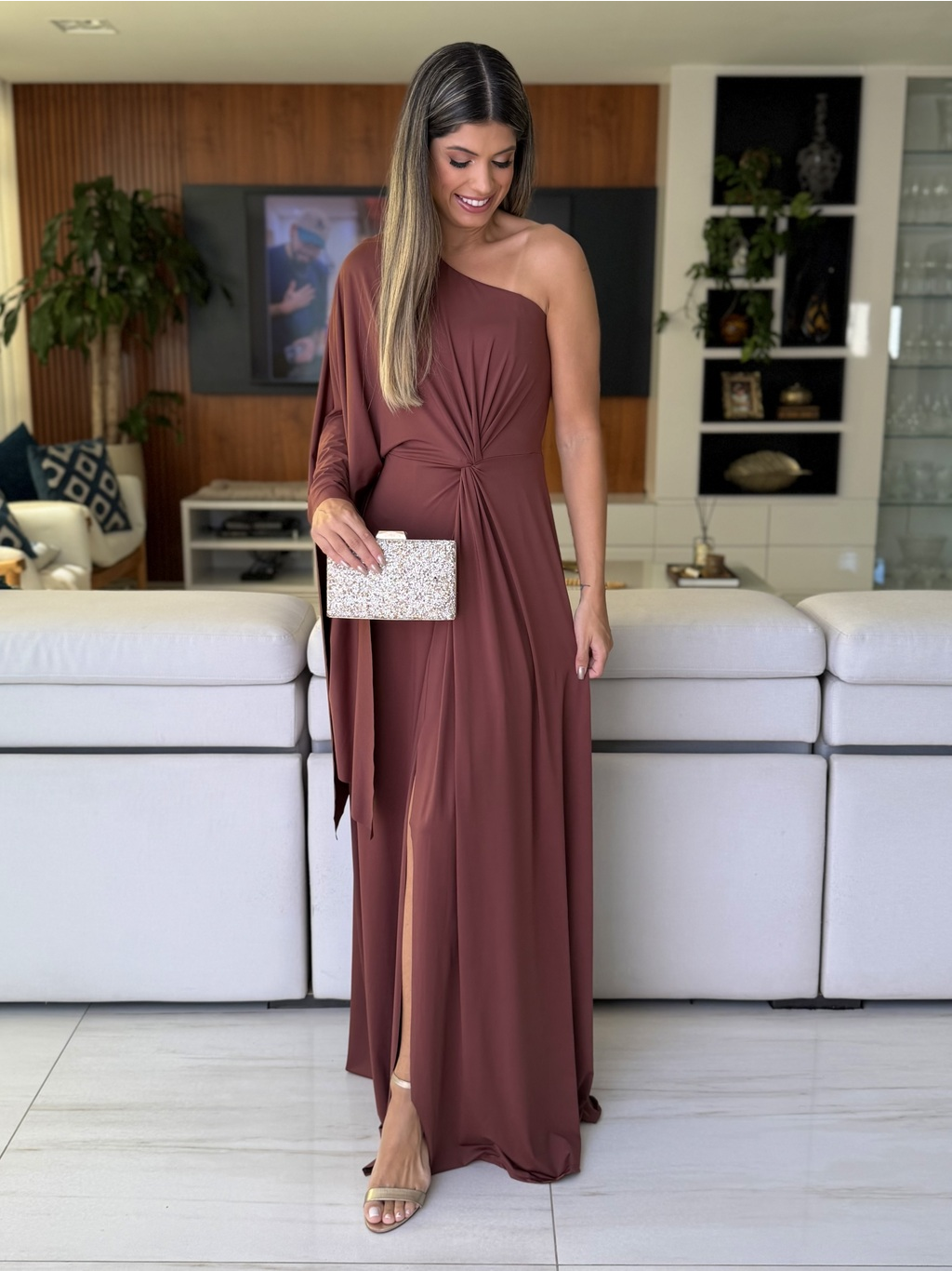 VESTIDO LONGO PETRA