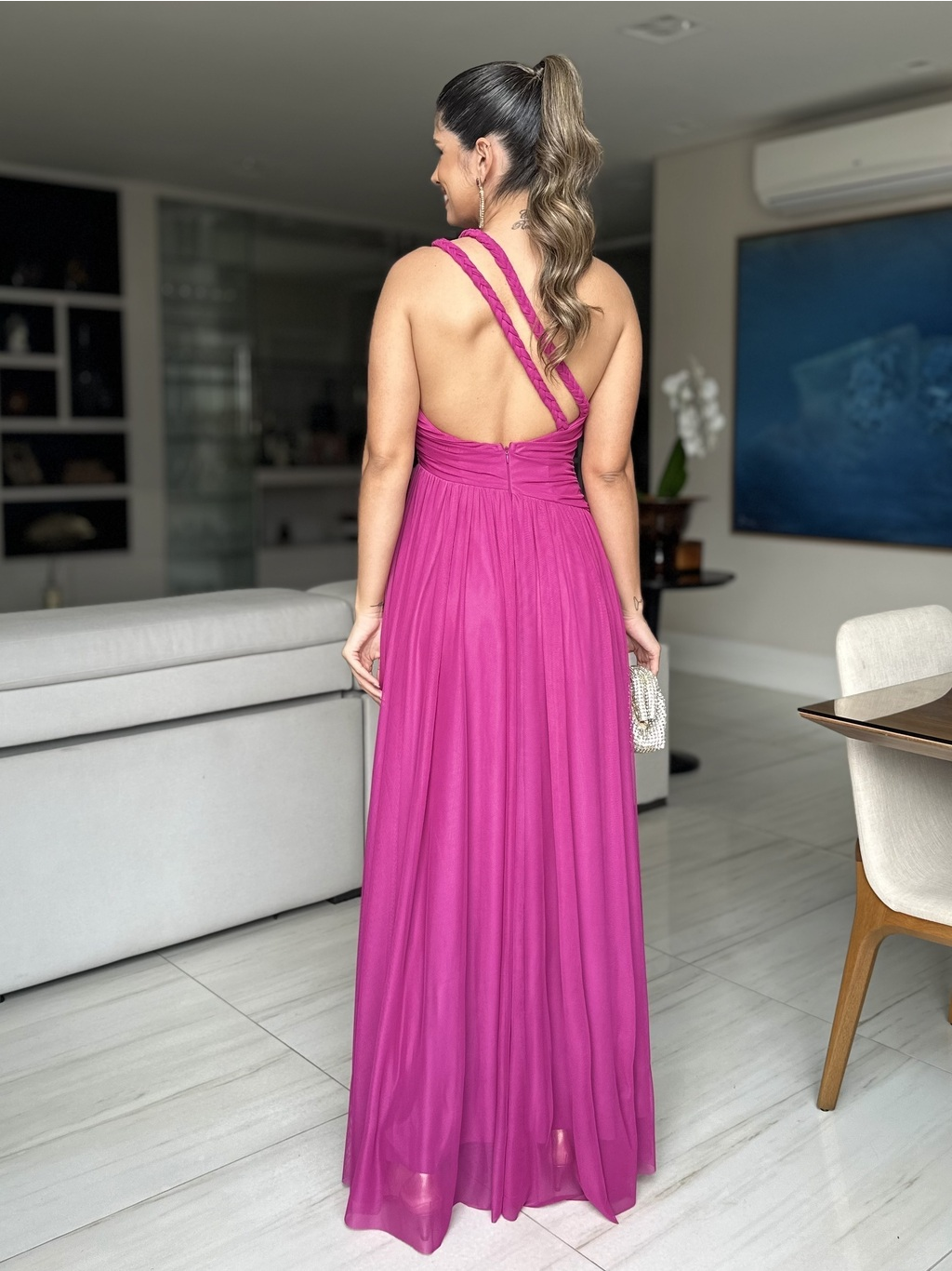 VESTIDO LONGO ROMA