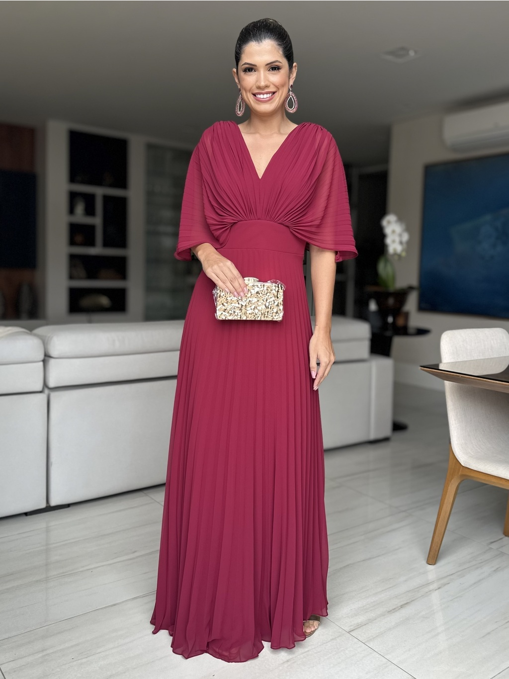 VESTIDO LONGO LYON