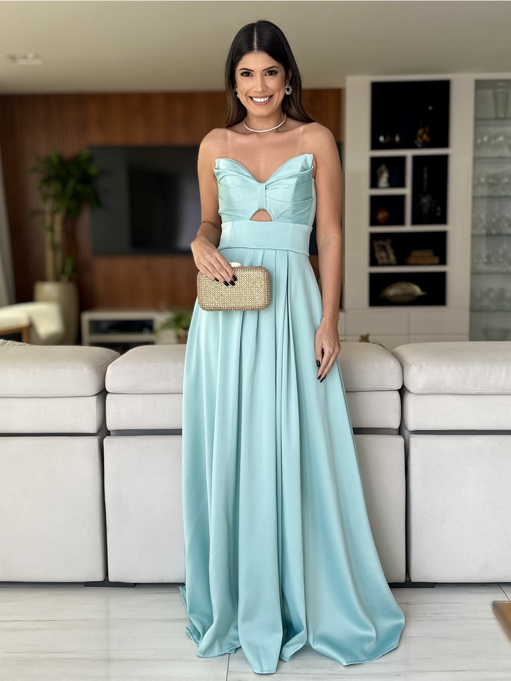 VESTIDO LONGO SINTRA