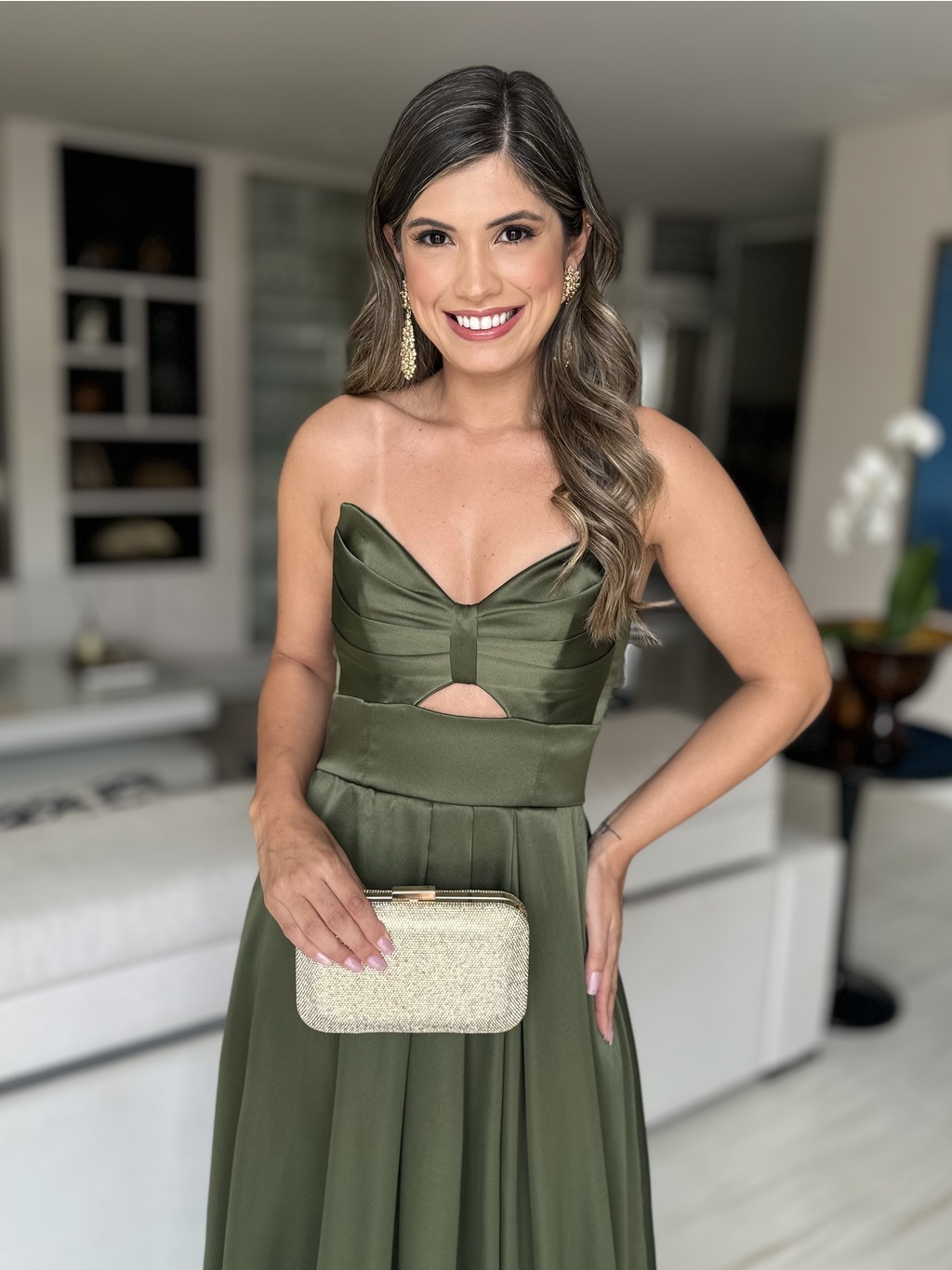 VESTIDO LONGO SINTRA