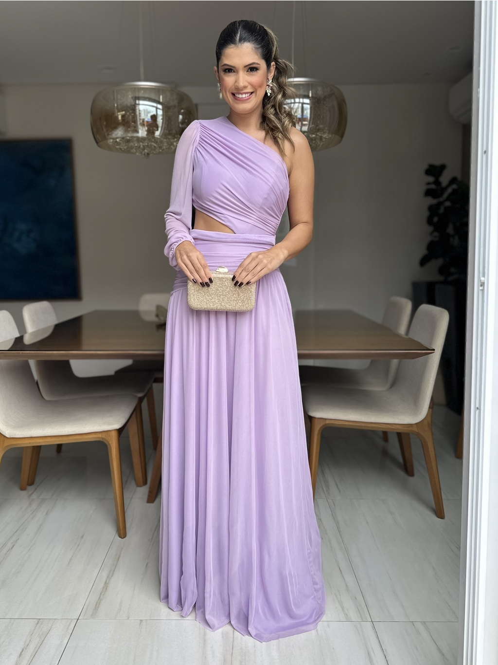 VESTIDO LONGO SANTORINI