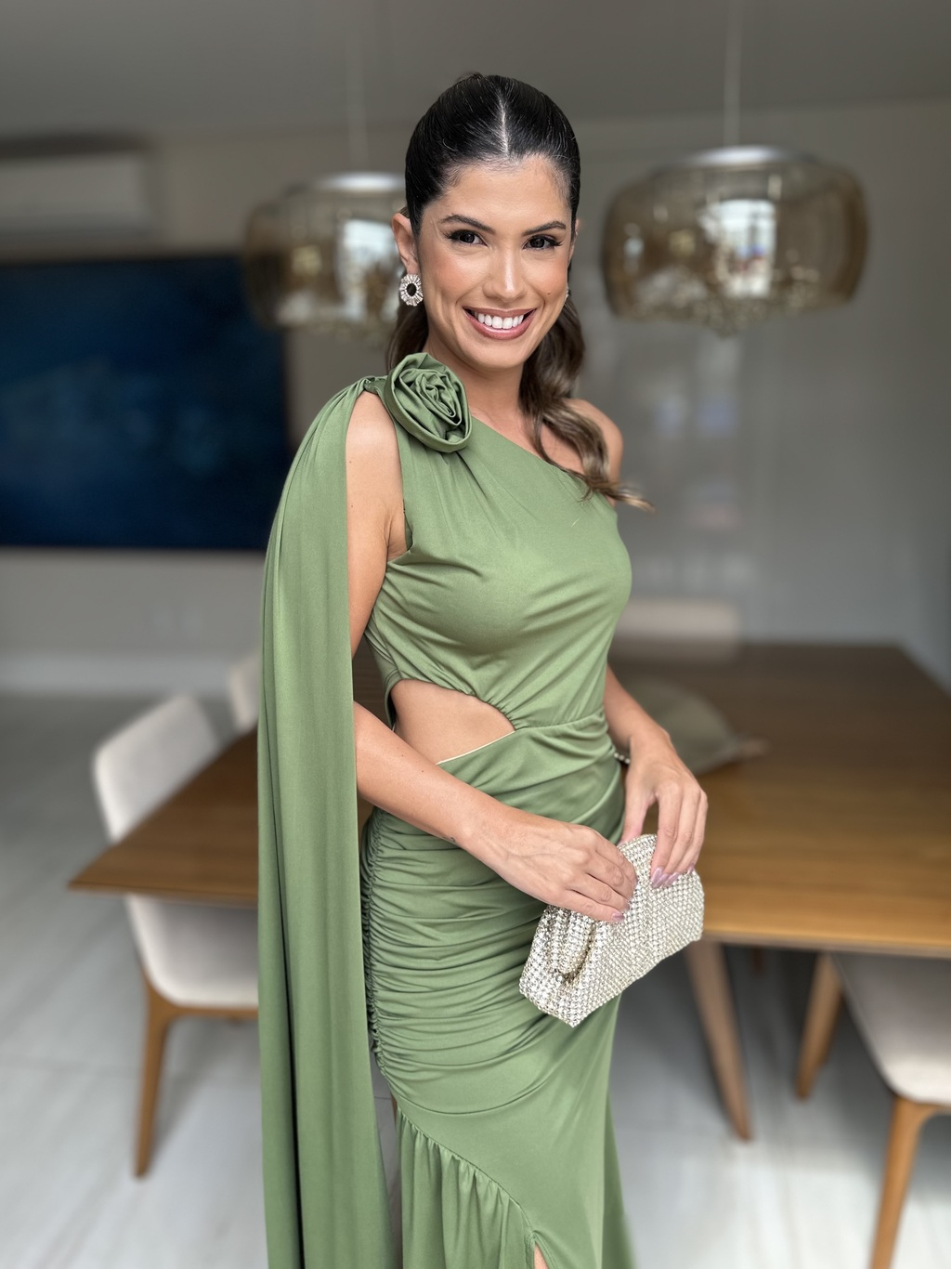 VESTIDO LONGO HOLAMBRA