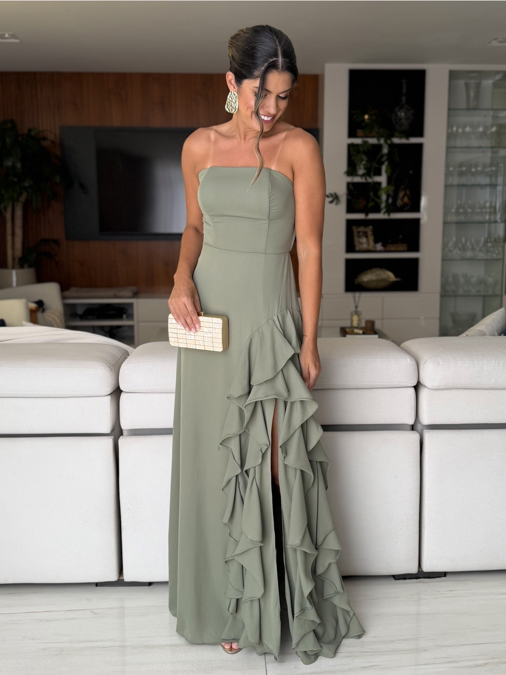 VESTIDO LONGO TOSCANA