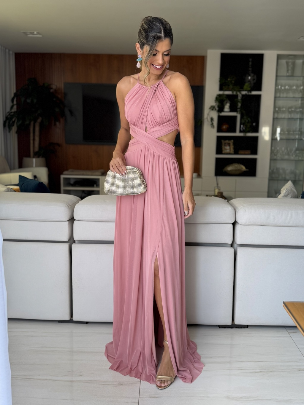 VESTIDO LONGO BALI