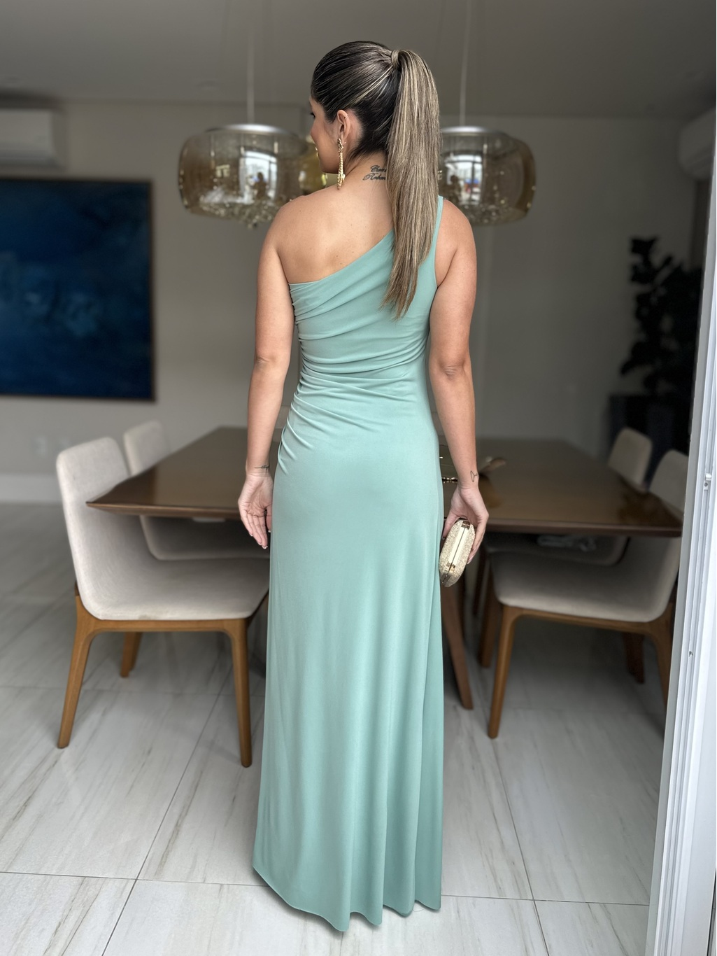 VESTIDO LONGO ISTAMBUL