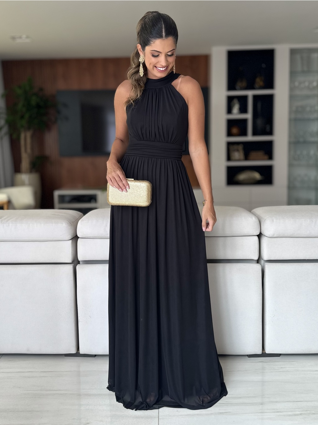 VESTIDO LONGO BERLIM