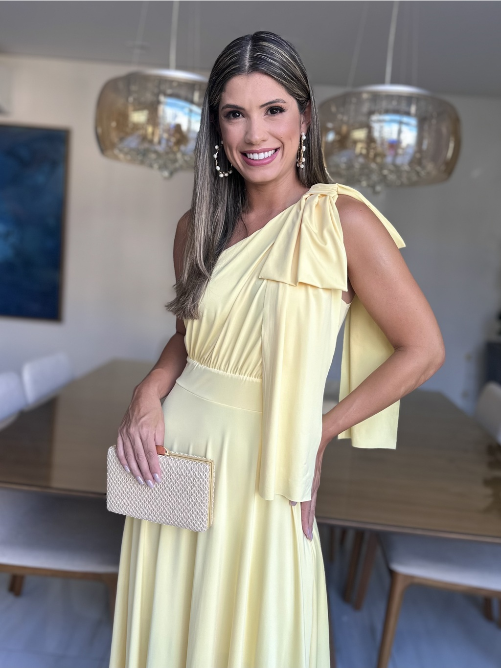 VESTIDO LONGO LILLE