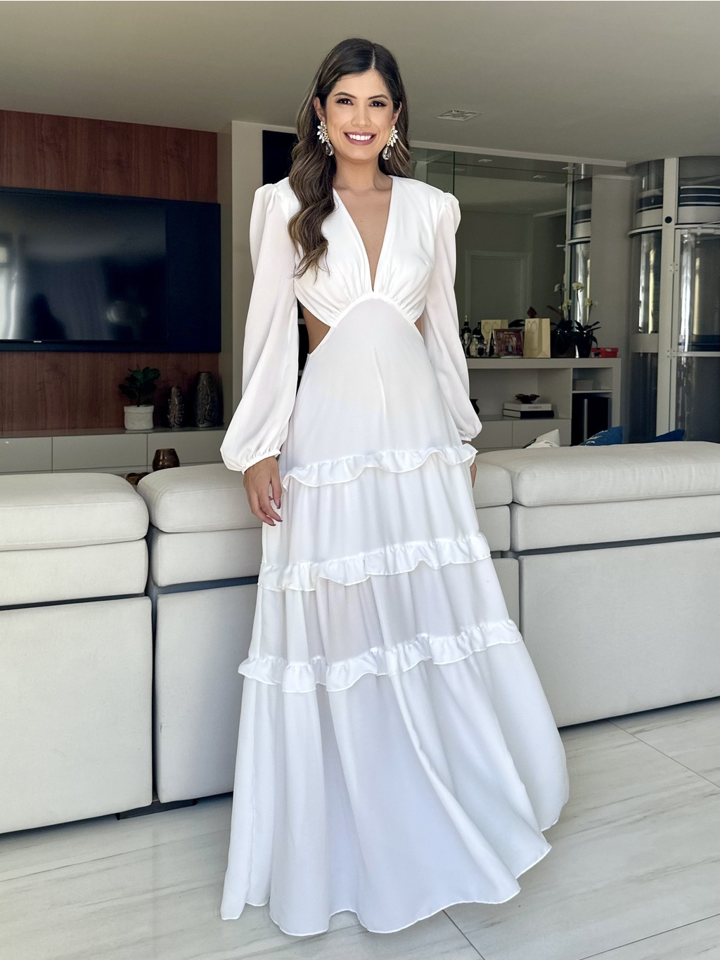 VESTIDO LONGO USHUAIA