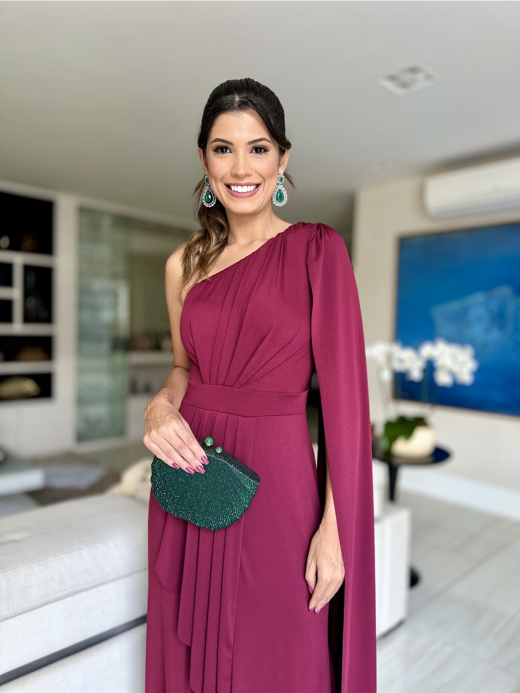 VESTIDO LONGO CAIRO
