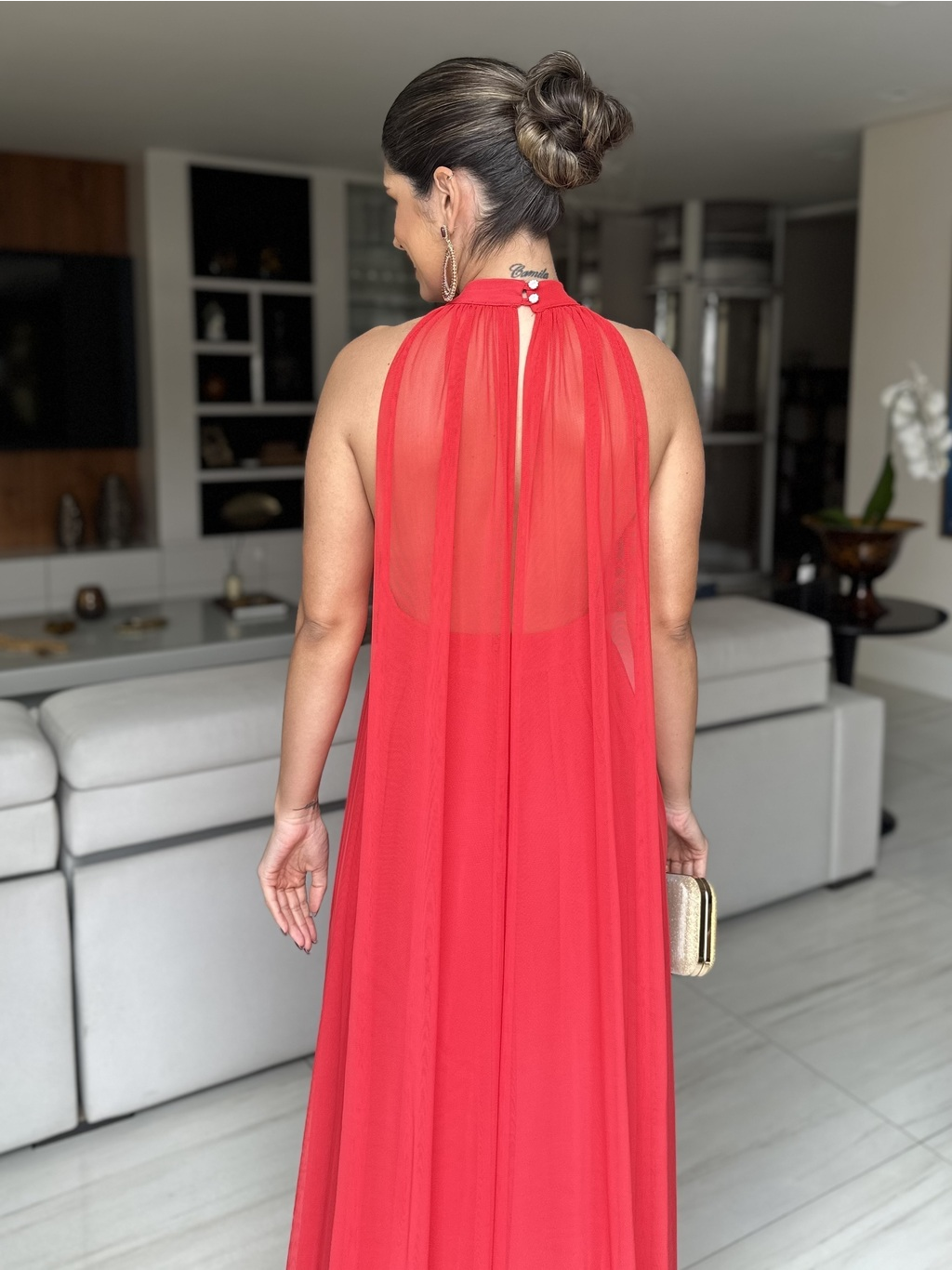VESTIDO LONGO ATENAS