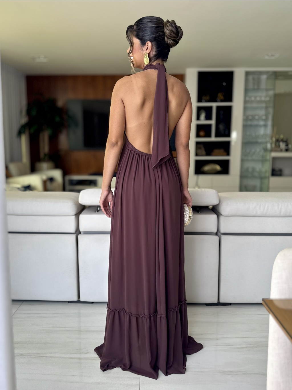 VESTIDO LONGO NORONHA