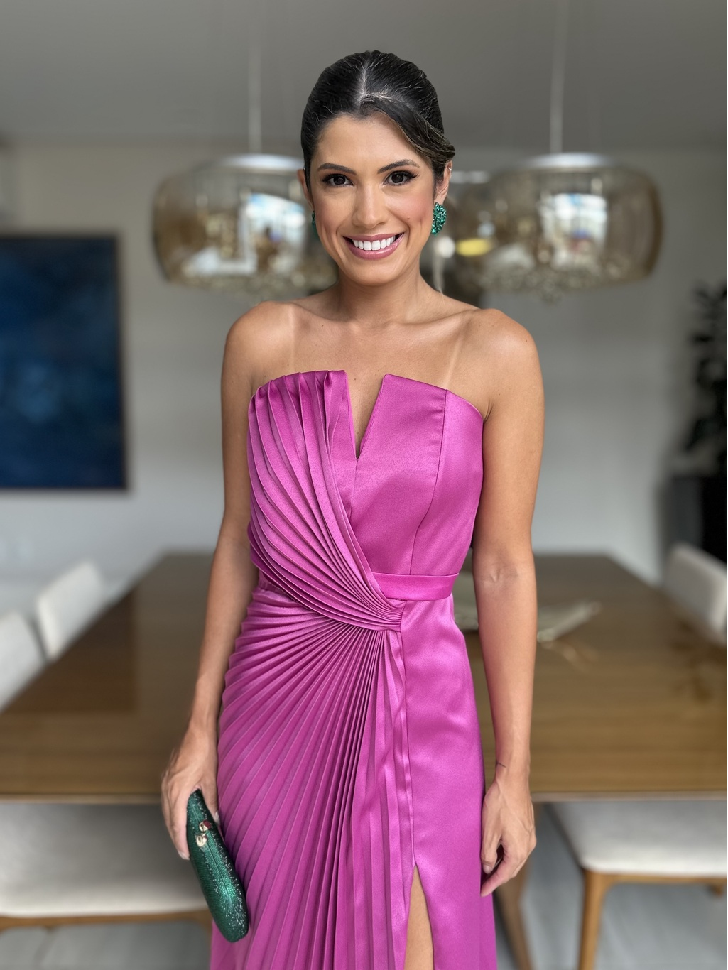 VESTIDO LONGO XANGAI