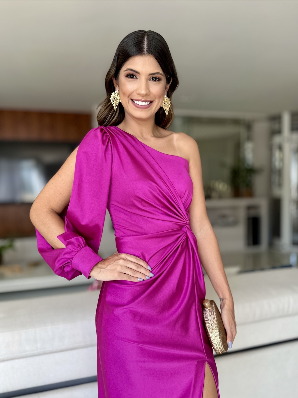 VESTIDO LONGO SEVILHA