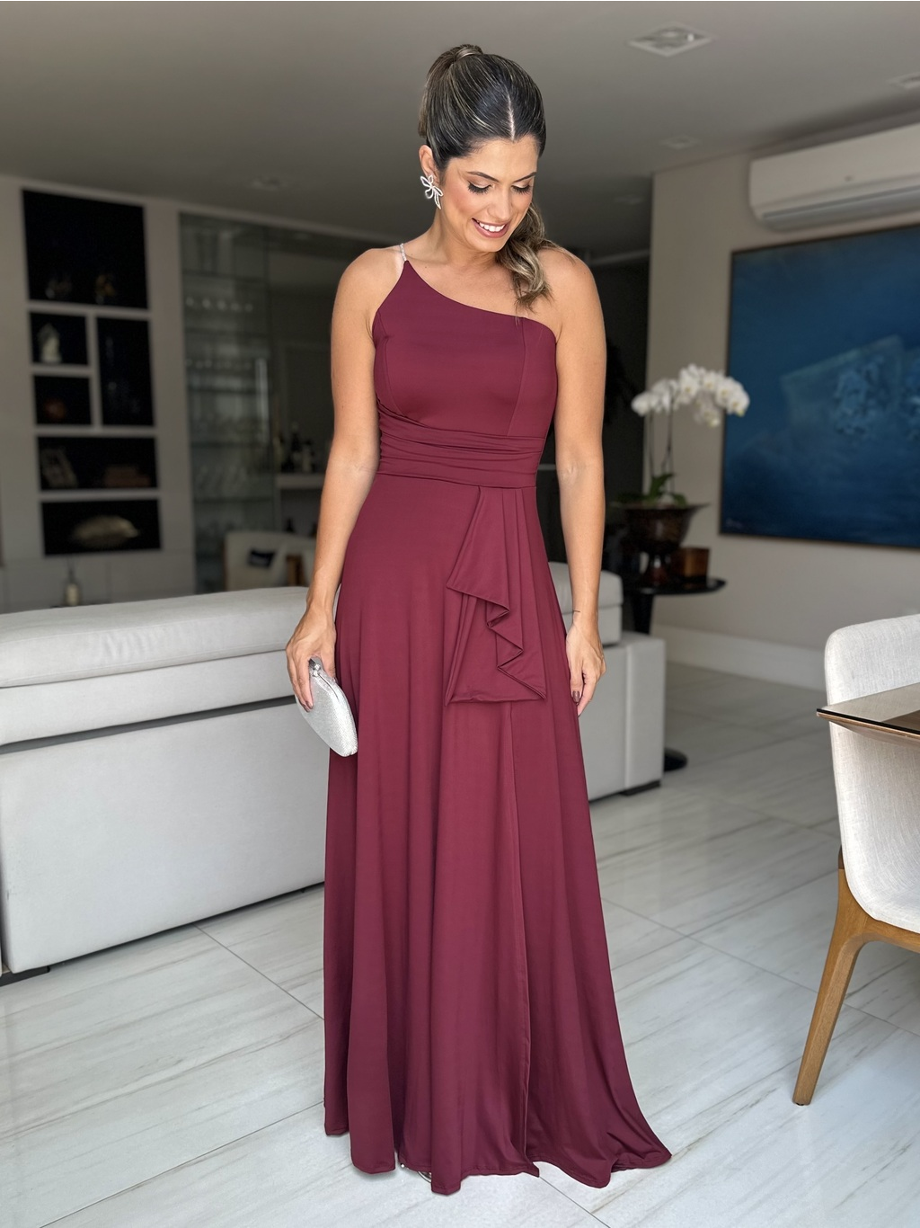VESTIDO LONGO LONDRES