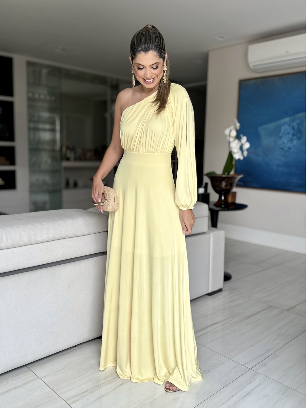 VESTIDO LONGO SAN MARINO