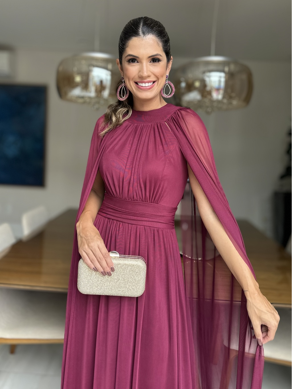 VESTIDO LONGO PAMPLONA