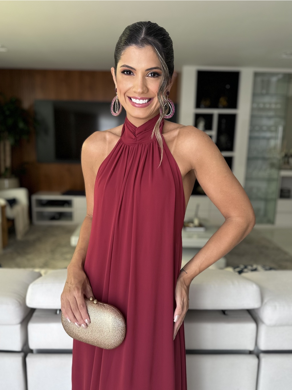 VESTIDO LONGO NORONHA