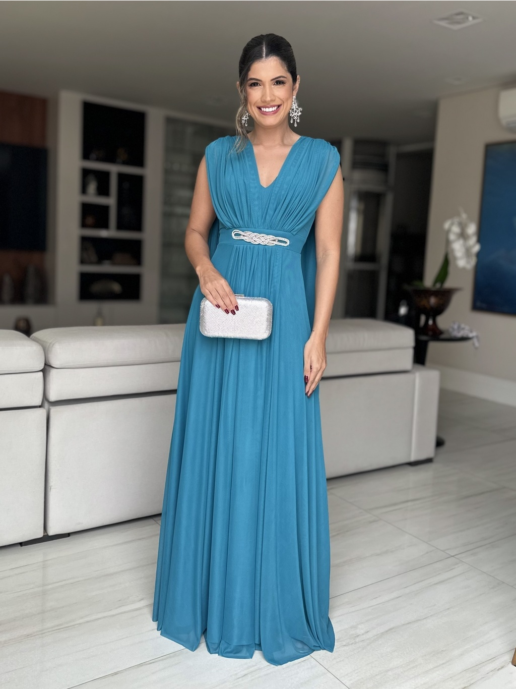 VESTIDO LONGO LIMA