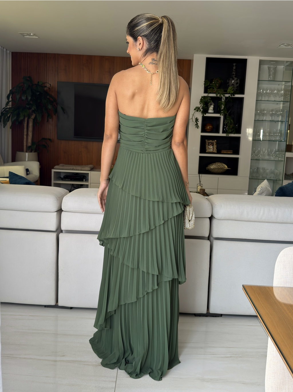 VESTIDO LONGO BELGRADO